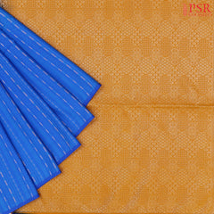 Azure Blue Soft Art Silk Saree