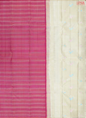 Cerise Pink Kanchipuram Silk Saree