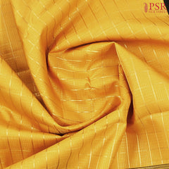 Tuscany Yellow Kanchipuram Silk Saree