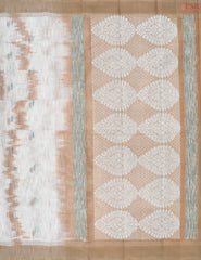 Light Beige Kanchi Cotton Saree