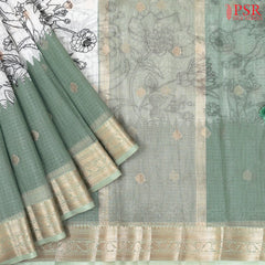 Off White Kota Saree