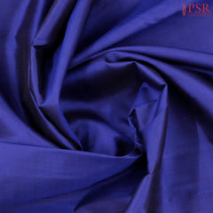 Navy Blue Kanchipuram Silk Saree