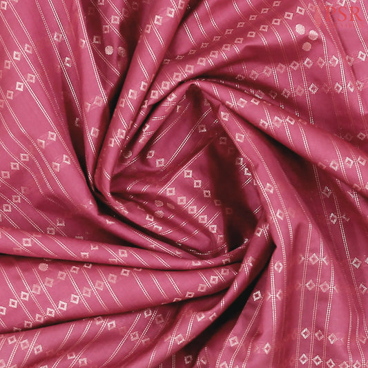 Onion Pink Soft Art Silk Saree