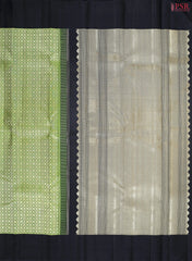 Sap Green Kanchipuram Silk Saree