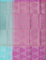 Sky Blue Soft Silk Saree