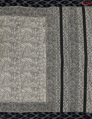 Plaza Taupe Silk Cotton Saree