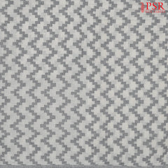 Off White Cotton Dobby Running Material