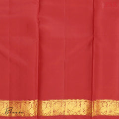 Red Kanchipuram Silk Saree