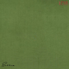 Green Silk Cotton Dress Material