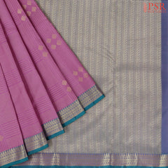Orchid Pink Fancy Kanchipuram Silk Saree