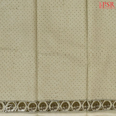 Olive Taupe Cotton Dress Material
