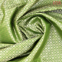 Sap Green Kanchipuram Silk Saree