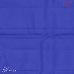 Royal Blue Fancy Kanchipuram Silk Saree