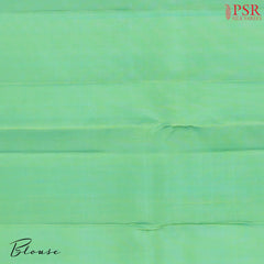 Light Spring Green Kanchipuram Silk Saree