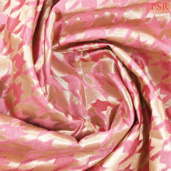 Light Pink Banaras Silk Saree