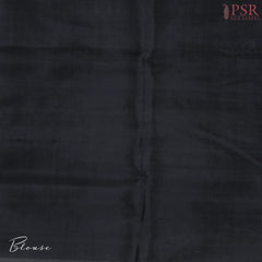 Light Beige Jute Soft Silk Saree