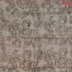 Khaki Green Assam Saree