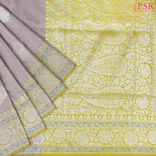 Thistle Banaras Silk Saree