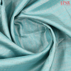 Sky Blue Soft Silk Saree