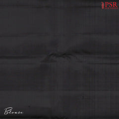 Tuscany Yellow Kanchipuram Silk Saree