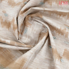 Light Beige Kanchi Cotton Saree