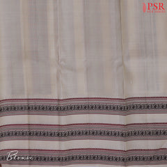 Yellow Kanchipuram Silk Saree