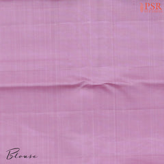 Cream Beige Kanchipuram Silk Saree