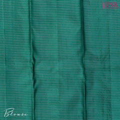 Dark Green Kanchipuram Silk Saree