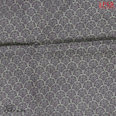 Sage Green Banaras Tussar Silk Saree