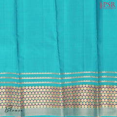 Chartreuse Green Fancy Kanchipuram Silk Saree