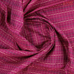 Mulberry Purple Cotton Silk Saree