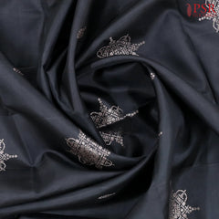 Black Soft Silk Saree