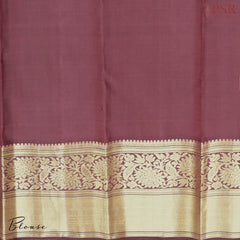 Maroon Bridal Kanchipuram Silk Saree