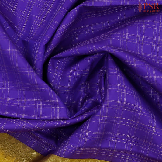 Royal Blue Fancy Kanchipuram Silk Saree