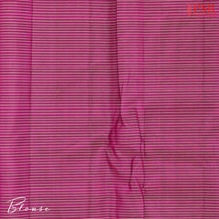 Crimson Red Kanchipuram Silk Saree