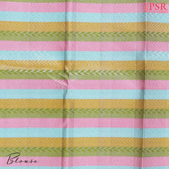 Orchid Pink Kanchipuram Silk Saree