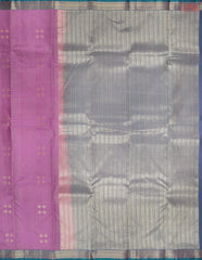 Orchid Pink Fancy Kanchipuram Silk Saree