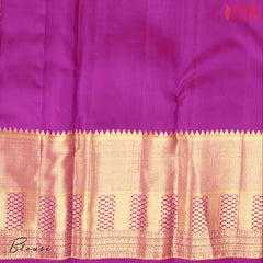 Vadamalli Purple Kanchipuram Silk Saree