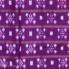 Golden Mustard Pochampally Silk Saree