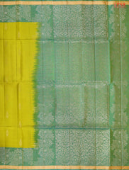 Citrus Green Soft Silk Saree