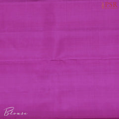 Orchid Purple Kanchipuram Tissue Silk Saree