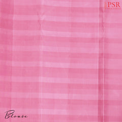 Multicolor Kanchipuram Silk Saree