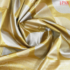 Golden Art Silk Tissue Saree