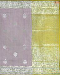Thistle Banaras Silk Saree