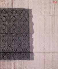 Black Soft Silk Saree