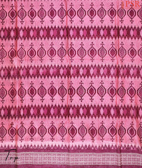 Pink Silk Cotton Dress Material