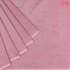 Light Pink Summer Silk Saree