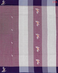 Chinese Violet Byloom Cotton Saree