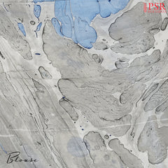 Grey Silk Cotton Saree