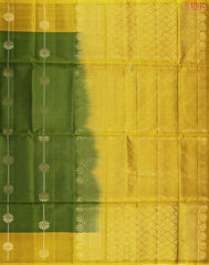 Olive Green Soft Silk Mix Saree